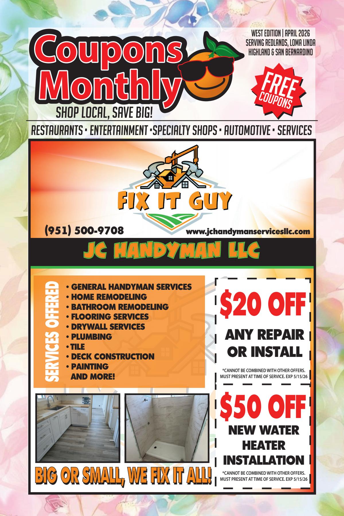 Page1 Discover Local Savings Opportunities